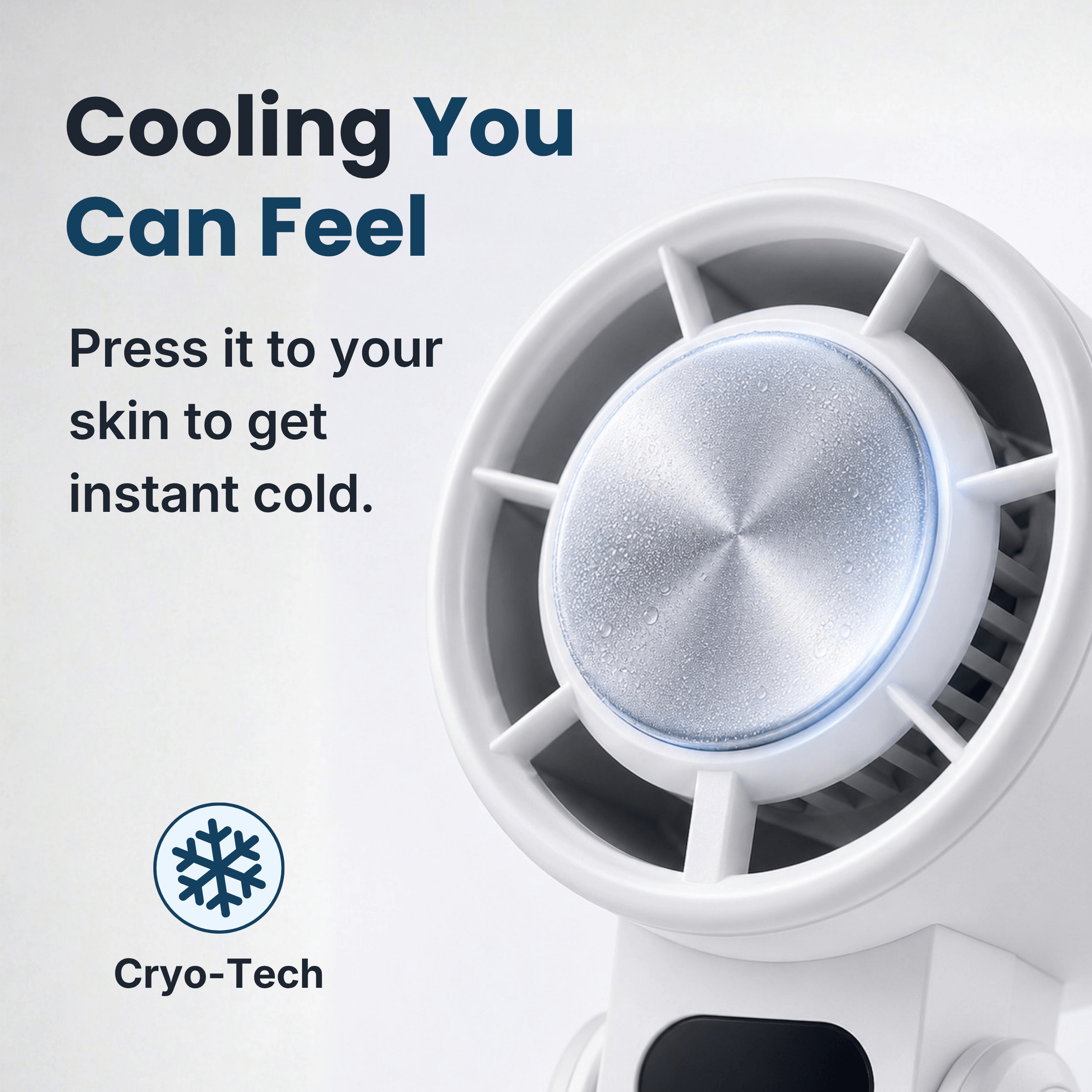 Handheld Fan - CoolBreeez™ (portable)
