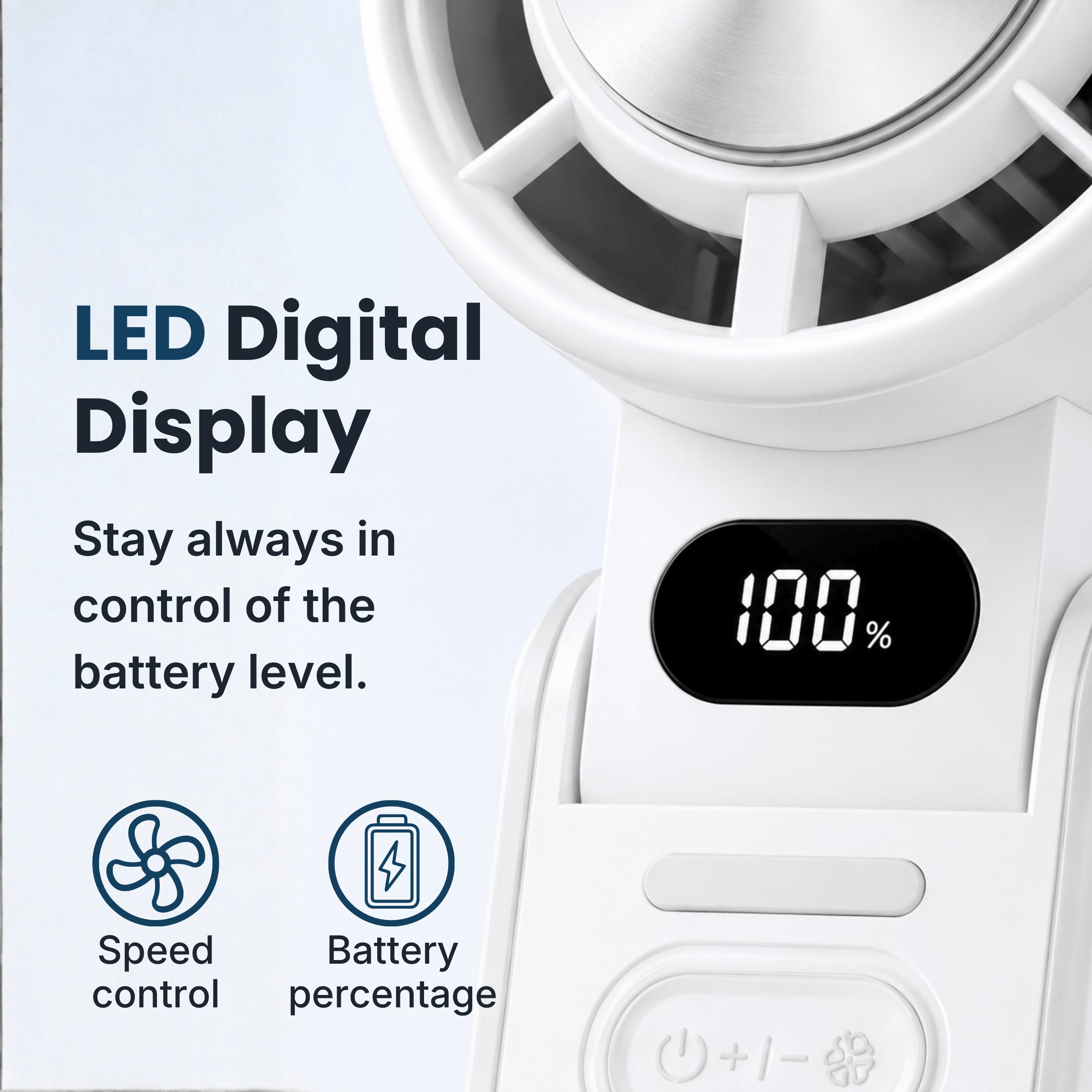 Handheld Fan - CoolBreeez™ (portable)