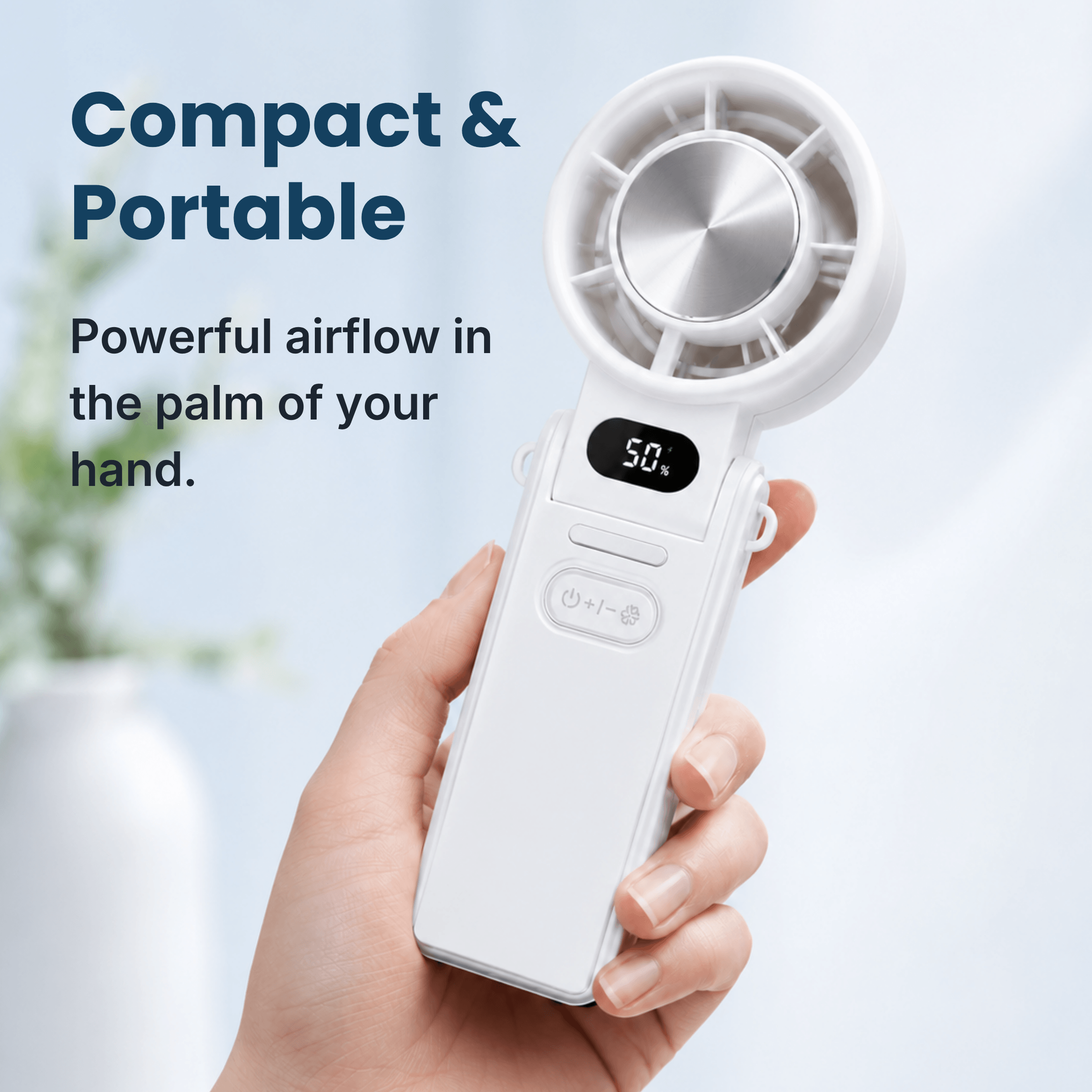 Handheld Fan - CoolBreeez™ (portable)