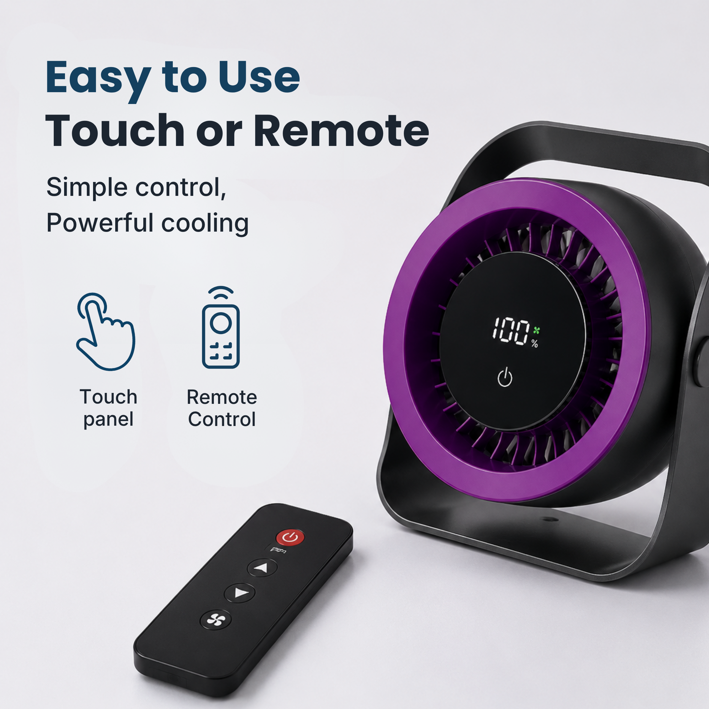 Desk Fan - HomeBreeez™ (Portable)
