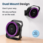 Desk Fan - HomeBreeez™ (Portable)